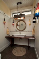 First Coast Home on the Third Coast - eclectic - bathroom - chicago