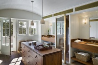 Sunlit Master Bath - traditional - bathroom - boston