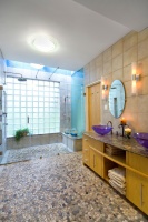 Olp House - modern - bathroom - dallas