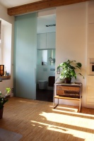 My Houzz: DIY Love Pays Off in a Small Prague Apartment - contemporary - bathroom - other metro