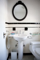 Lani Zervas - eclectic - bathroom - boston