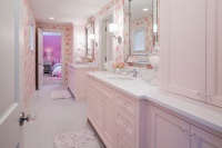 Woodland Road West Girls Bathroom - traditional - bathroom - minneapolis