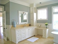 Traditional Country Master Bathroom - traditional - bathroom - portland