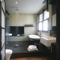 craftsman teahouse - modern - bathroom - dc metro