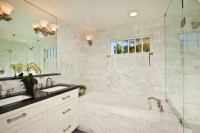 Craftsman Rebuild - contemporary - bathroom - san diego