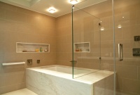 Laight Street Loft - modern - bathroom - new york