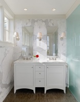 Castro Street Residence - traditional - bathroom - san francisco