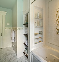 Tracey Stephens Interior Design Inc - traditional - bathroom - new york