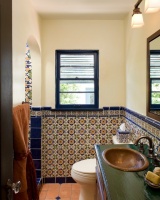 Tupper Kitchen and Bathroom Remodel - mediterranean - bathroom - san diego