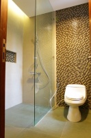 Puri Botanical Residence - tropical - bathroom - other metro