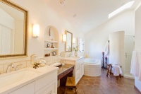 White Bathroom - traditional - bathroom - phoenix