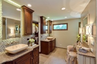 Traditional Modern Twist - traditional - bathroom - chicago