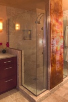 HGTV Designer's Challenge - contemporary - bathroom - seattle