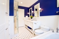 Small but Mighty Wheaton, IL Master Bath - traditional - bathroom - chicago