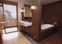 Showhome - contemporary - bathroom - other metro