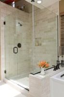 Relaxing Space Traditional Bathroom Remodel - traditional - bathroom - los angeles