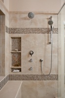 Whistling Way Master Bath Remodel - contemporary - bathroom - phoenix