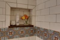 Spanish House Remodel - mediterranean - bathroom - los angeles