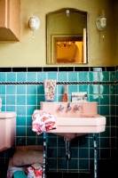 Hutsell - Addition Lakewood - mediterranean - bathroom - dallas