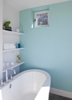 Passive House Retreat - modern - bathroom - providence