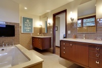 View Ridge Custom Home - contemporary - bathroom - seattle