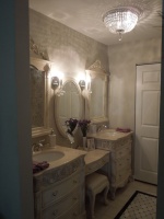 Traditional & Contemporary Bathroom & Dressing Room - traditional - bathroom - chicago