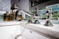 Spa Master Bath Retreat - traditional - bathroom - boston