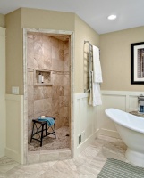 Master Bathroom - traditional - bathroom - minneapolis