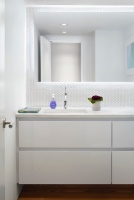 Meat Packing Duplex - contemporary - bathroom - new york