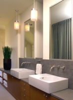 WYboy Ranch - contemporary - bathroom - san francisco