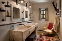 Paradise Valley Country Club Masterpiece - mediterranean - bathroom - phoenix