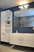 Joyce :: bathroom - modern - bathroom - montreal