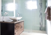 zen bathroom - contemporary - bathroom - los angeles