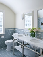 Tudor Addition Bath - traditional - bathroom - boston