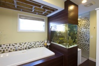 DIY's 'Bath Crashers' Bathroom Project - contemporary - bathroom - minneapolis