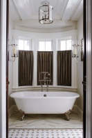 Traditional New Construction - traditional - bathroom - chicago