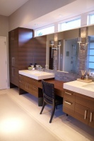 Plano, TX Modern Home - contemporary - bathroom - dallas