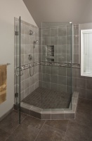 April Bettinger, Nip Tuck Remodeling - contemporary - bathroom - seattle