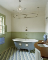 New England Estate - traditional - bathroom - new york