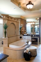 Custom Homes - traditional - bathroom - atlanta