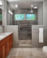 Brach-Foust Guesthouse - contemporary - bathroom - dc metro