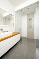 A House at Hod-Hasharon - contemporary - bathroom - tel aviv