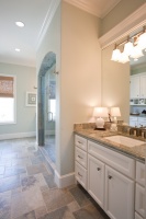 Beach Vacation Home - traditional - bathroom - houston