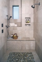 Catherine Dolen & Associates - mediterranean - bathroom - dallas