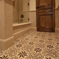 HISTORICAL TILES by WWW.LUXURYSTYLE.ES - mediterranean - bathroom - other metro