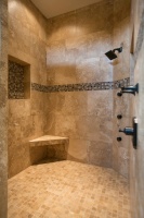 Grapevine Master Bath - mediterranean - bathroom - portland