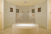 Los Gatos Mediterranean Custom Home - mediterranean - bathroom - san francisco