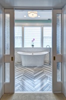 A Grand Tub - traditional - bathroom - st louis