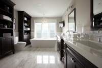 Watersedge Wonder - contemporary - bathroom - toronto