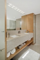Apartment remodel - contemporary - bathroom - brisbane